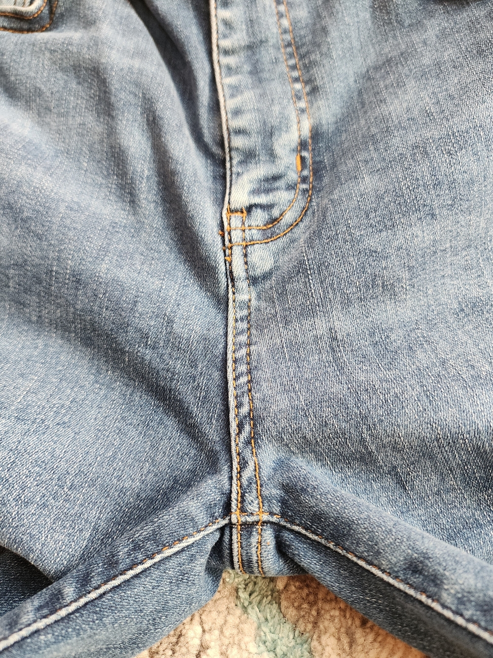 FRAME Le High Straight Long Denim Jeans Women’s Size 29 High Rise Stretch - Picture 11 of 16